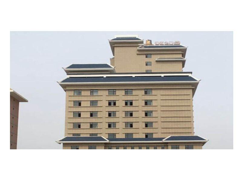 Jinjiang Inn Select Wuwei Railway Station Exteriér fotografie